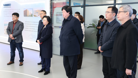 駐臨沂市省派工作隊、市專班工作人員一行蒞臨春光科技集團考察調(diào)研